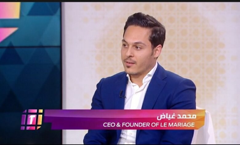 Photo of –  مصمم الأعراس محمد غياض الى العالمية