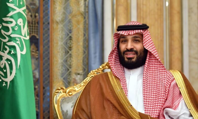 Photo of الأمير محمد بن سلمان يبحث مع شولتز الحرب باليمن وأوكرانيا