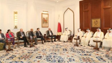 وفد ألماني بالدوحة بعد إساءة وزيرة الداخلية.. وقطر تجدد استياءها