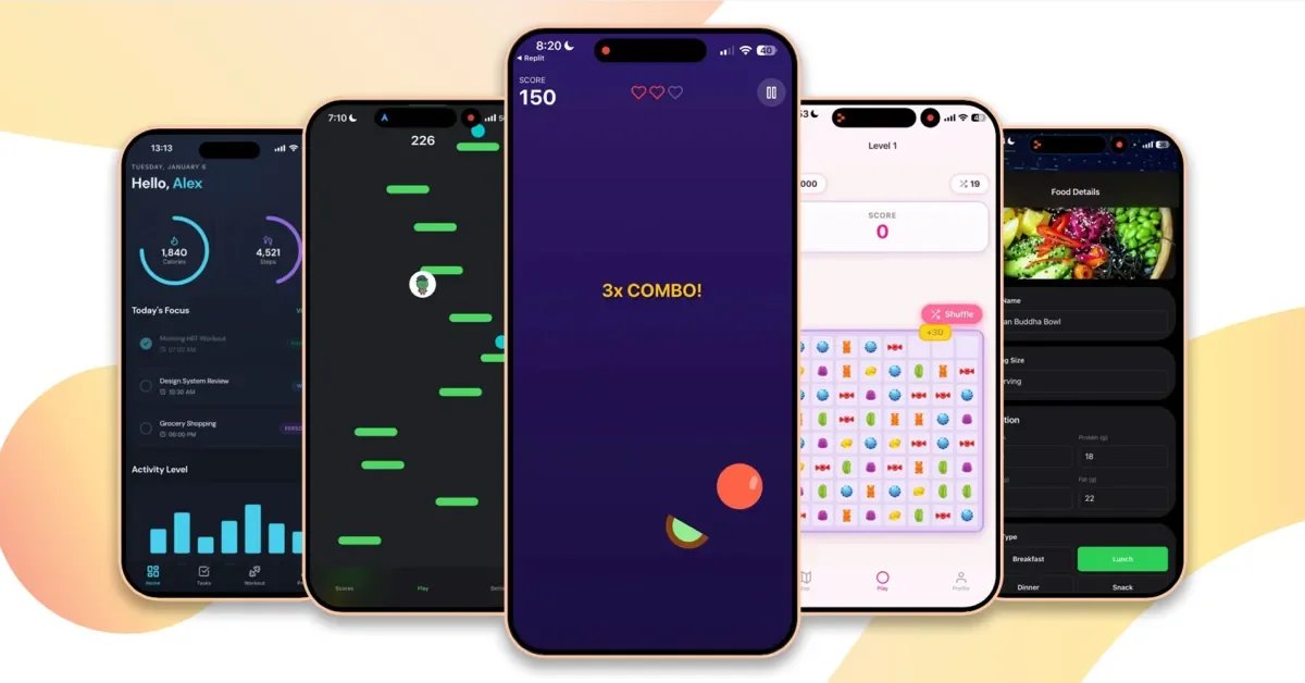 صورة مميزة: يتيح لك Replit الآن استخدام تطبيقات iOS، ولكن لا تبالغ