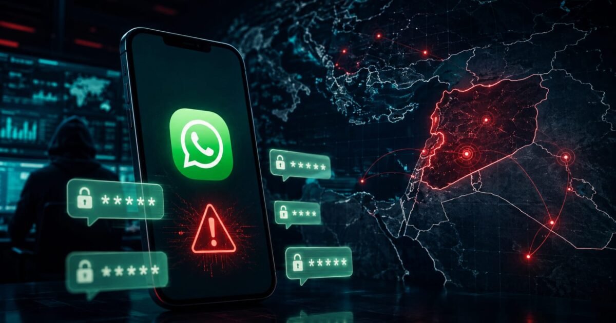 محاولات إغراق رموز التحقق على واتساب تضرب لبنان وسوريا
