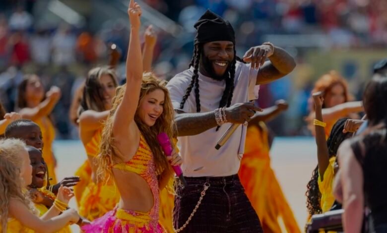 شاكيرا وبورنا بوي يواصلان نجاح «Dai Dai» على القوائم العالمية
