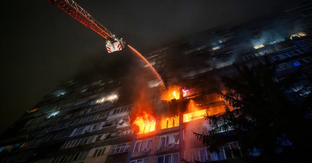 أسوشييتد برس: هجوم على كييف استمر أكثر من 12 ساعة وأسفر عن قتلى