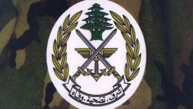 الجيش اللبناني: وجودنا في النبطية قائم وتكثيف المهمات لطمأنة الأهالي