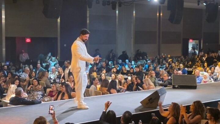 حضور جماهيري كبير في حفل كريم نور بسان دييغو نظمته Glory Nights