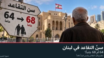 سنّ التقاعد في لبنان إلى 68 عاماً؟