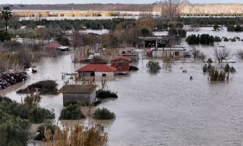 فيضانات مميتة تضرب ألبانيا والجبل الأسود.. وفاة شخص وإجلاء مئات السكان بعد فيضان الأنهار