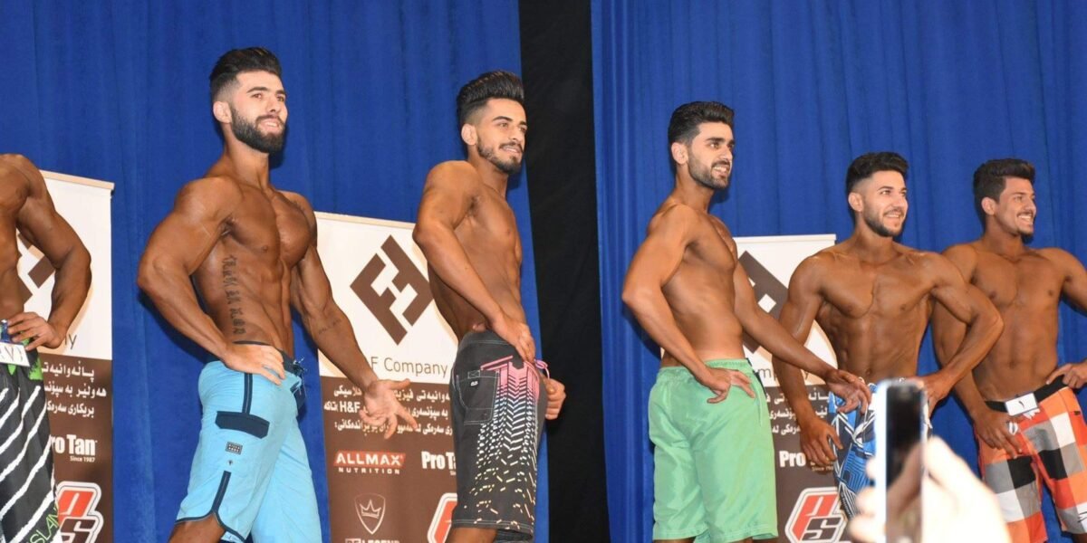 احمد الراوي حصد بطولة فتنس في اربيل