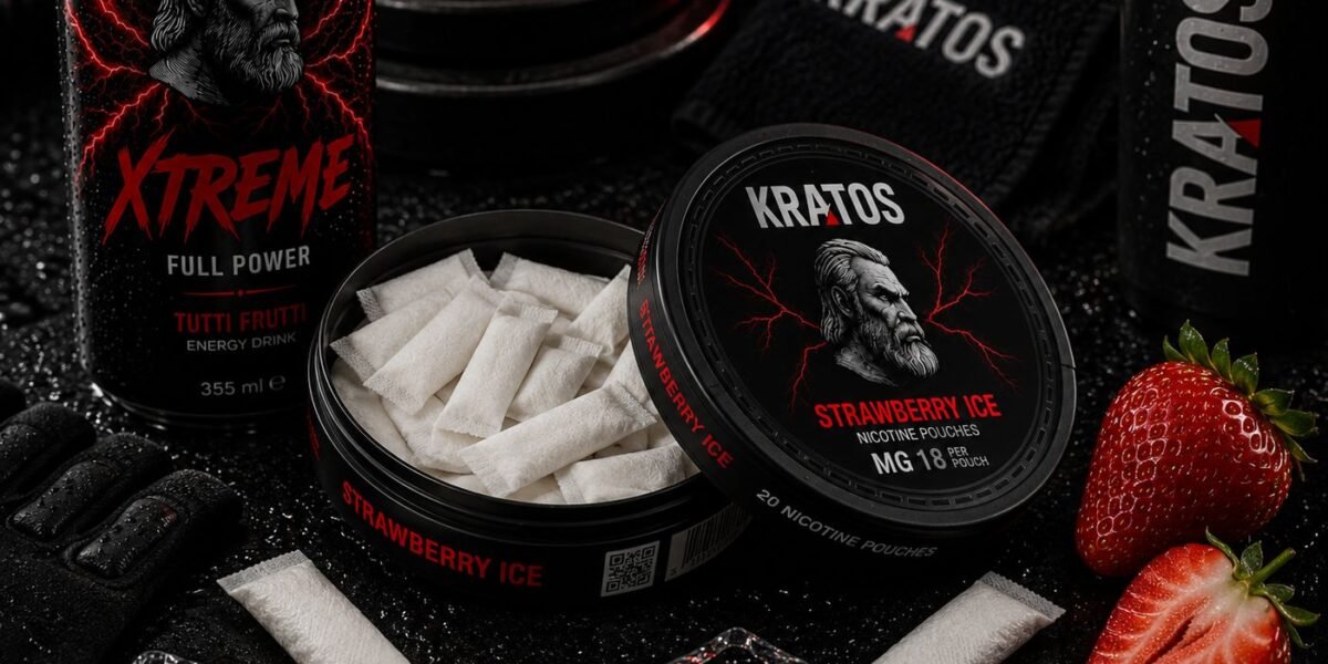 من أجل نمط حياة خالٍ من التدخين.. كراتوس KRATOS تطرح 8 نكهات مبتكرة لرقاقات النيكوتين
