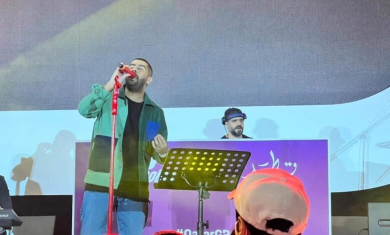 أحيا بدر الشعيبي الحفل الختامي لبطولة موتو جي بي العالمية ل 2022