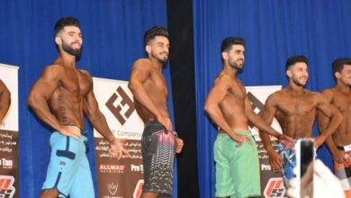 احمد الراوي حصد بطولة فتنس في اربيل