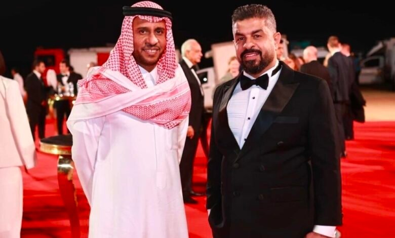 الخبير العالمي أحمد سليمان نجاح متواصل يقوده إلى الصدارة العالمية