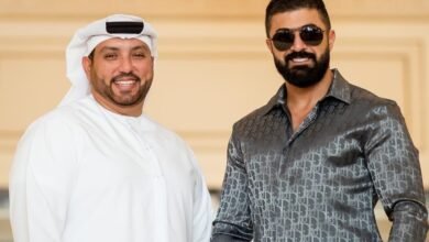 الطموح بلا حدود: منذر درويش يُطلق شركة إنتاج عالمية