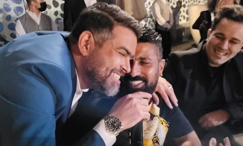 بالفيديو : المخرج محمد سامي يغني للمرة الاولى والسبب نديم نور