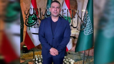 بعد إنجازاته الأمنية.. النقيب فراس عويدات يشارك في احتفال السفارة السعودية.