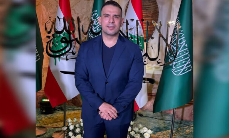 بعد إنجازاته الأمنية.. النقيب فراس عويدات يشارك في احتفال السفارة السعودية.