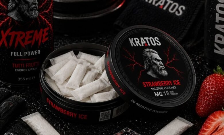 من أجل نمط حياة خالٍ من التدخين.. كراتوس KRATOS تطرح 8 نكهات مبتكرة لرقاقات النيكوتين